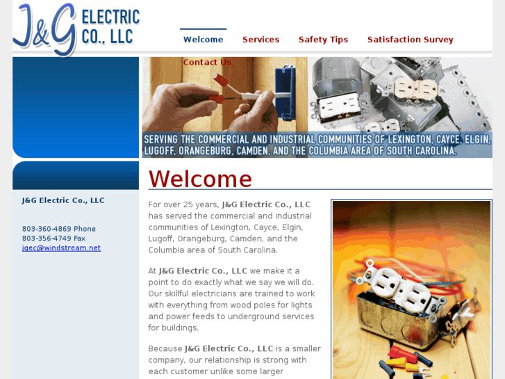 www.jandgelectriccompany.com