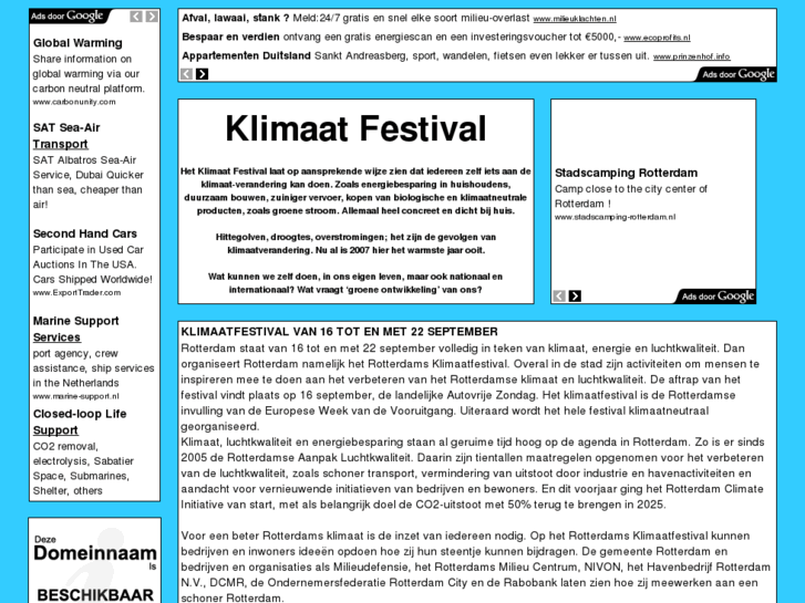 www.klimaatfestival.nl