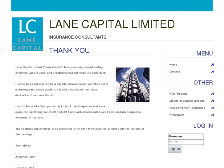 www.lanecapital.co.uk