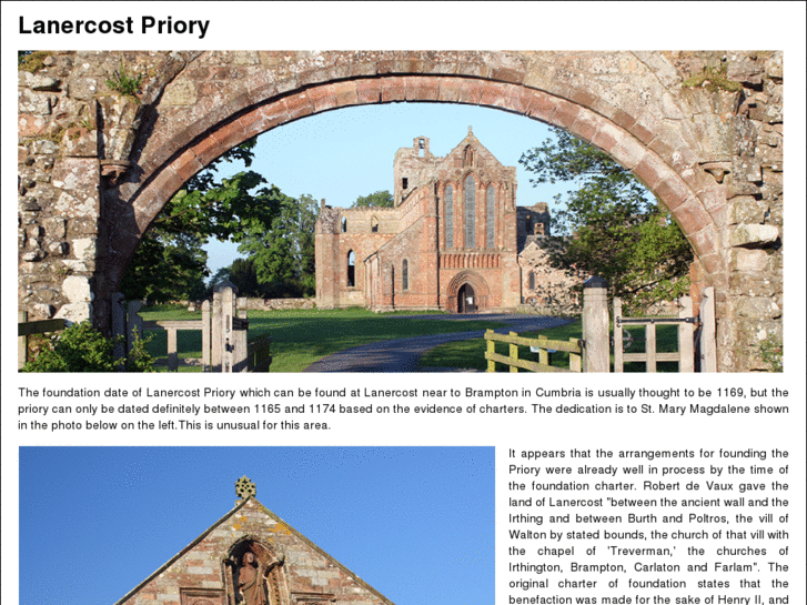 www.lanercostpriory.com