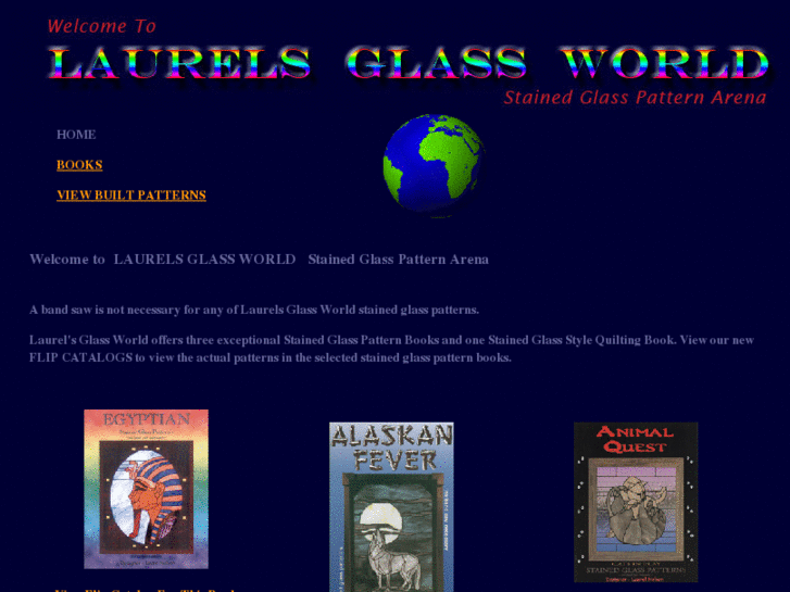 www.laurelsglassworld.com