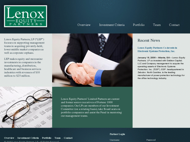 www.lenoxequitypartners.com