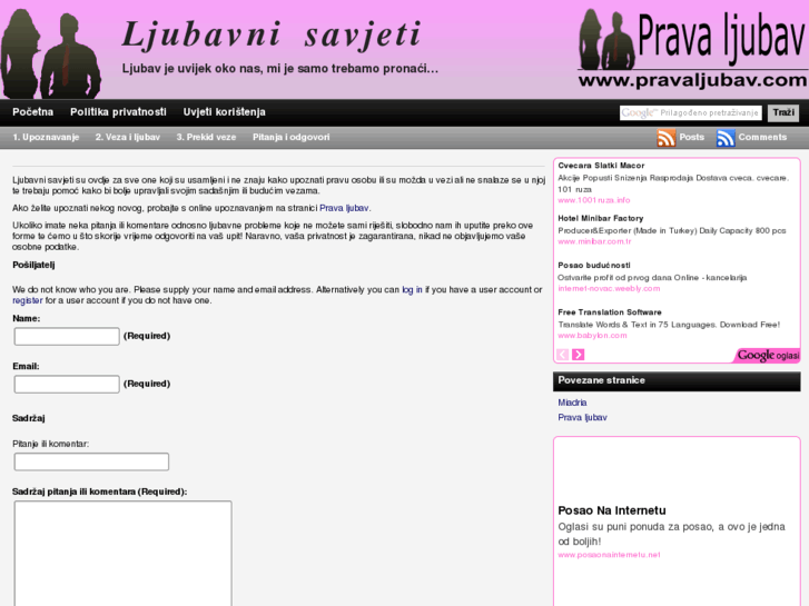 www.ljubavnisavjeti.com