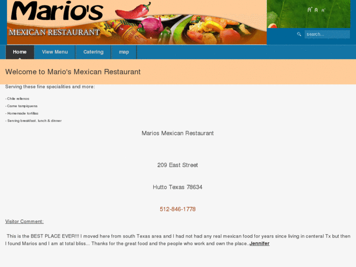 www.mariosmexicanrestaurant.com