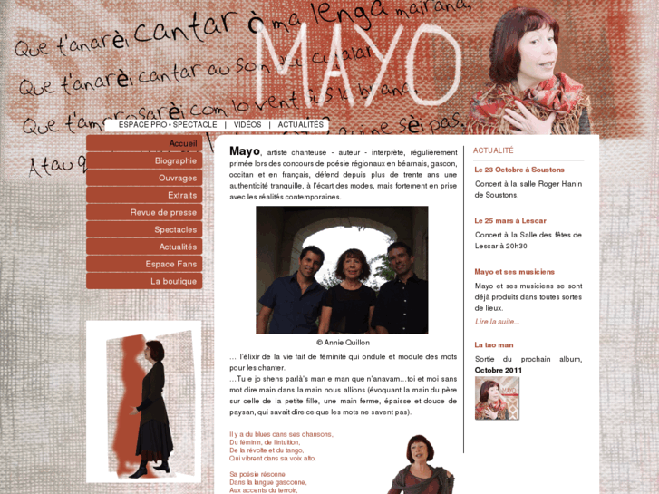 www.mayo-canta.com