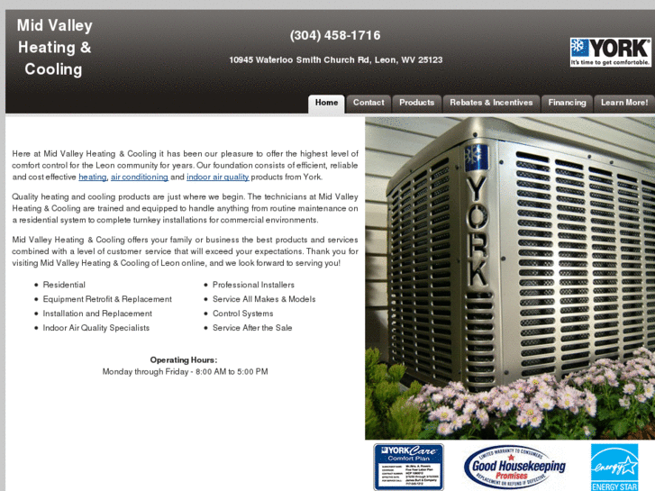 www.midvalleyhvac.com