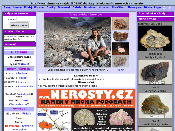 www.mineral.cz