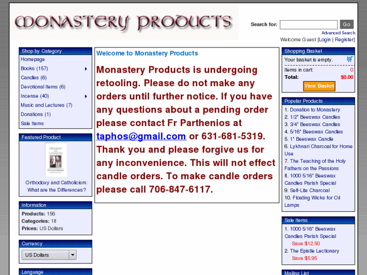 www.monasteryproducts.org