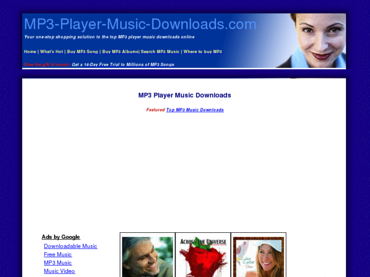 www.mp3-player-music-downloads.com