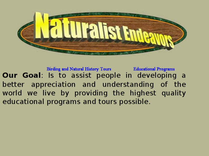 www.naturalistendeavors.com