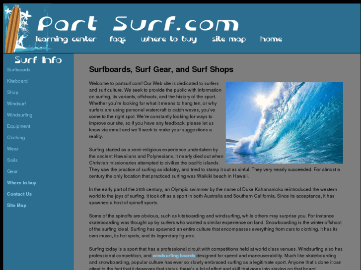 www.partsurf.com