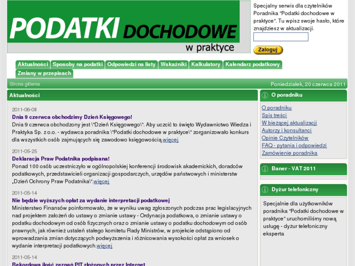 www.podatkidochodowe.pl