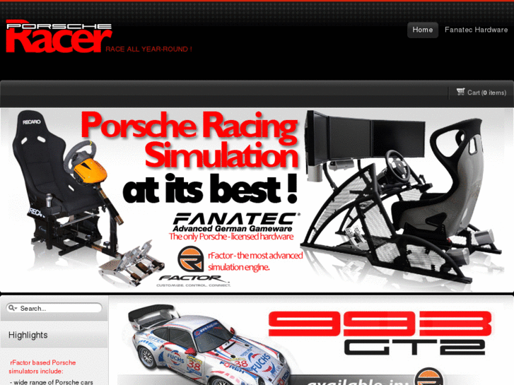 www.porscheracer.com