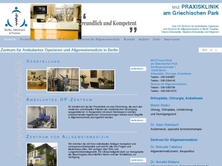 www.praxisklinik-mvz.de