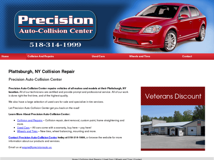 www.precisionautoandcollision.com