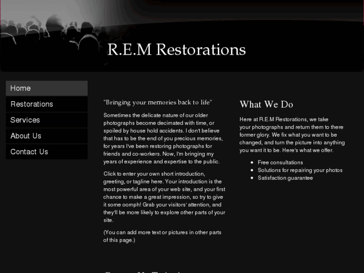 www.remrestorations.com