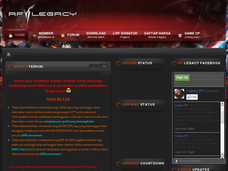 www.rflegacy.com