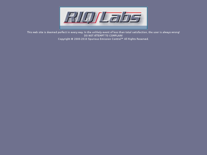 www.riqlabs.com