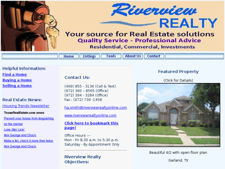 www.riverviewrealtyonline.com