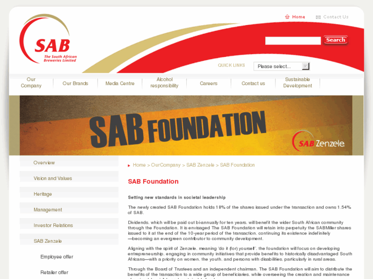 www.sabfoundation.com