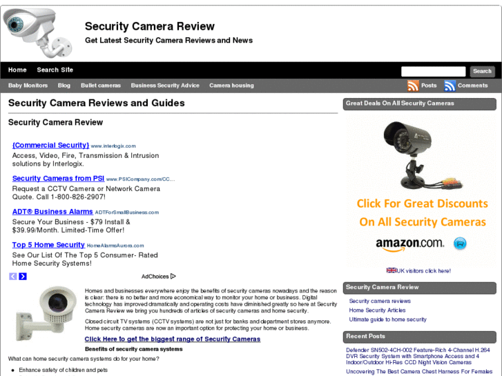 www.securitycamerareview.info