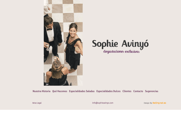 www.sophieavinyo.com