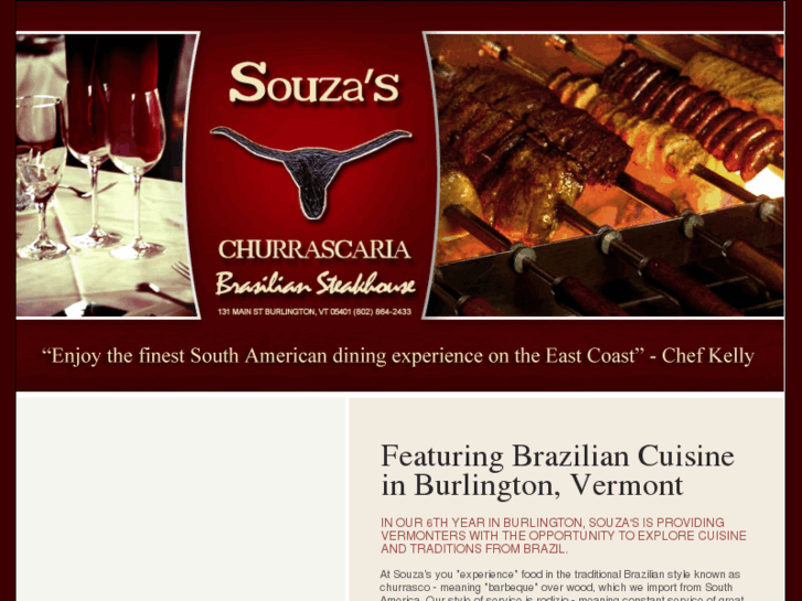 www.souzaschurrascaria.com