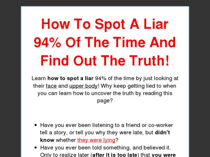 www.spotliars.com