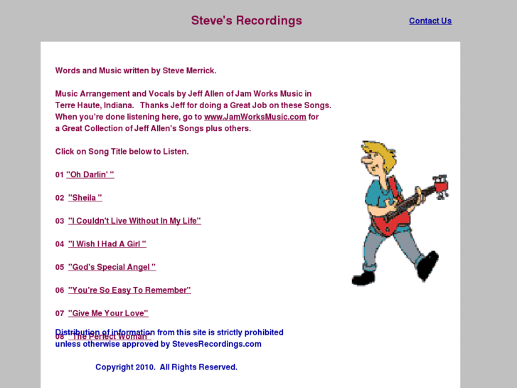 www.stevesrecordings.com