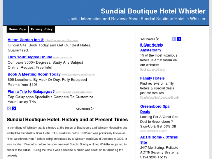 www.sundialboutiquehotelwhistler.com