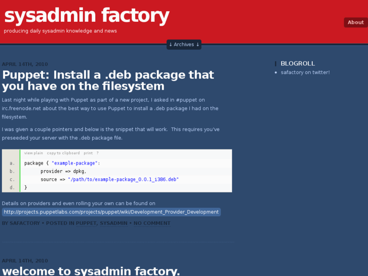 www.sysadminfactory.com