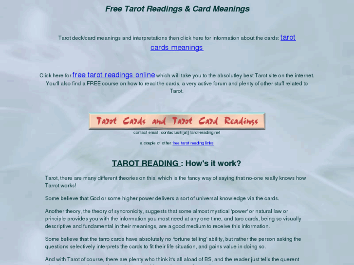 www.tarot-reading.net