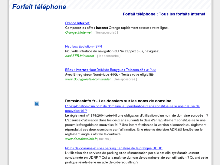 www.telephone-forfait.com