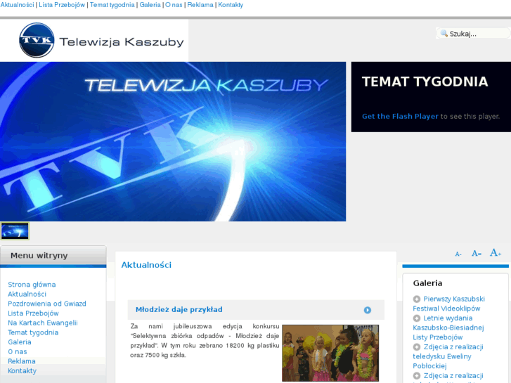 www.telewizjakaszuby.pl