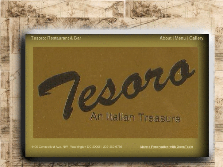 www.tesororestaurant.com