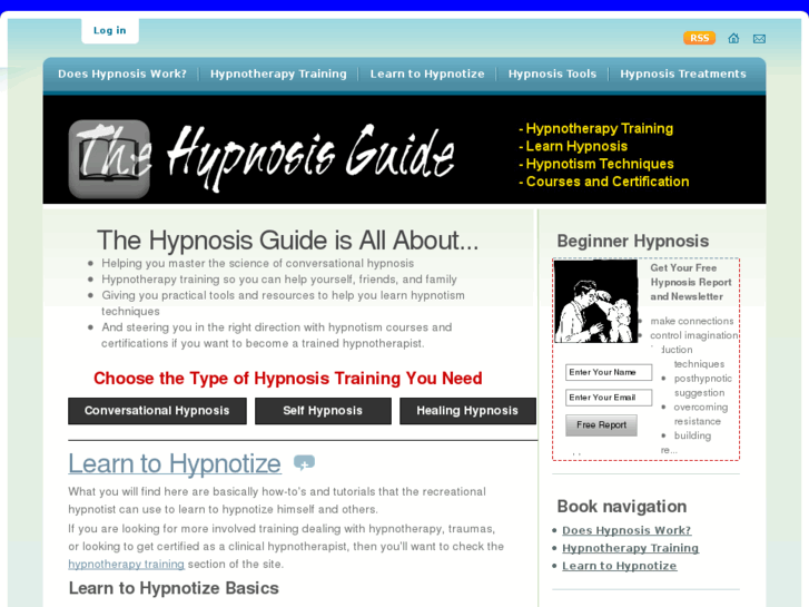 www.thehypnosisguide.com