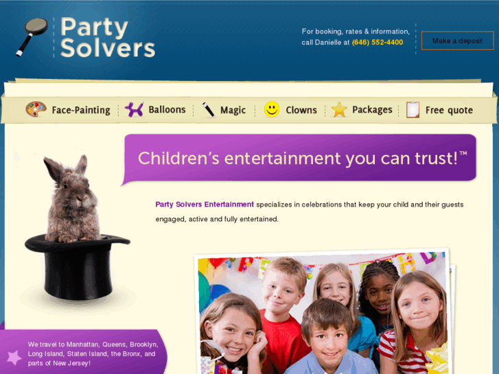 www.thepartysolvers.com