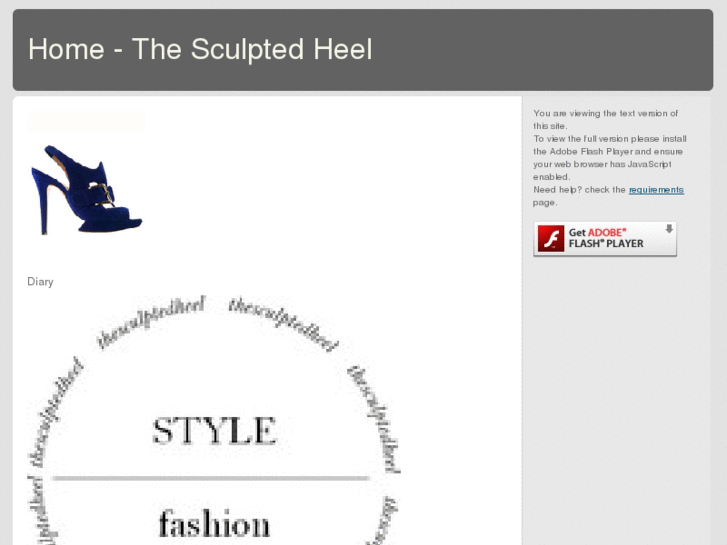 www.thesculptedheel.com