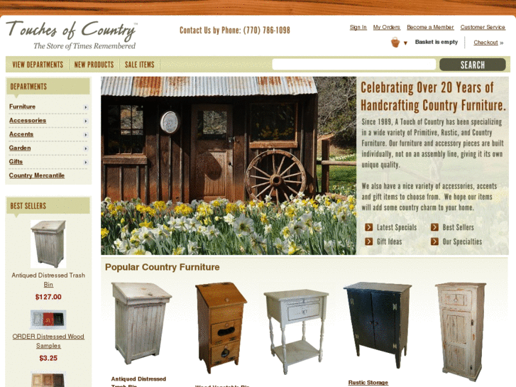 www.touchesofcountry.com