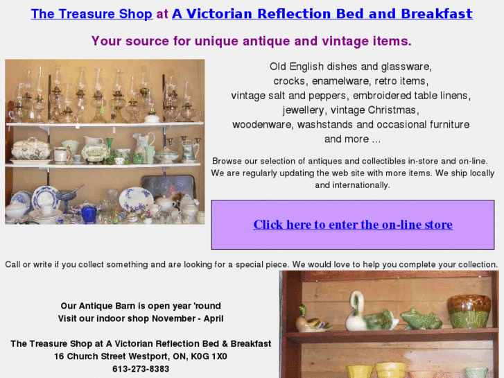 www.treasureshop.ca