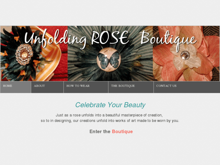 www.unfoldingroseboutique.com