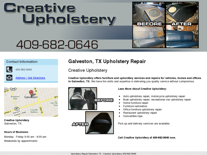 www.upholsterygalveston.com