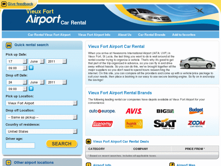 www.vieuxfortairportcarrental.com