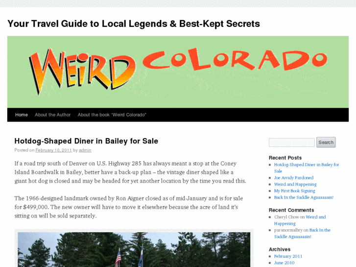 www.weirdcolorado.net