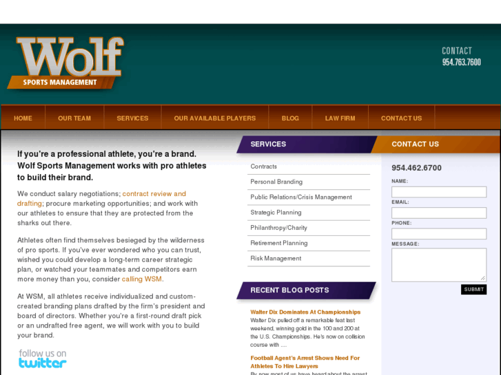 www.wolfsportsmanagement.com