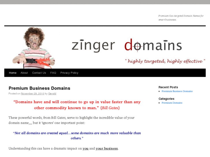 www.zingerdomains.com