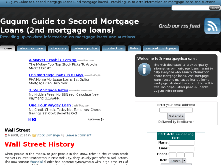 www.2nd-mortgageloans.net