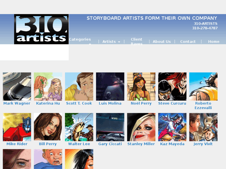 www.310artists.com