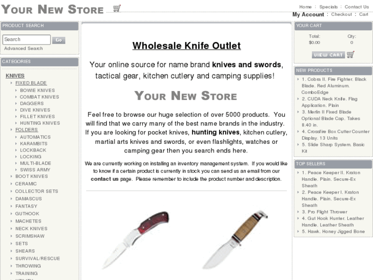 www.a1knivesandswords.com