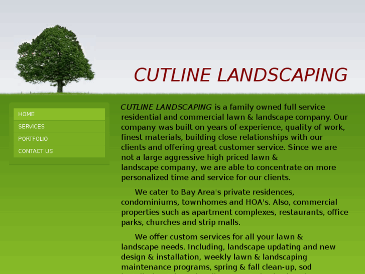 www.acutlinelandscaping.com